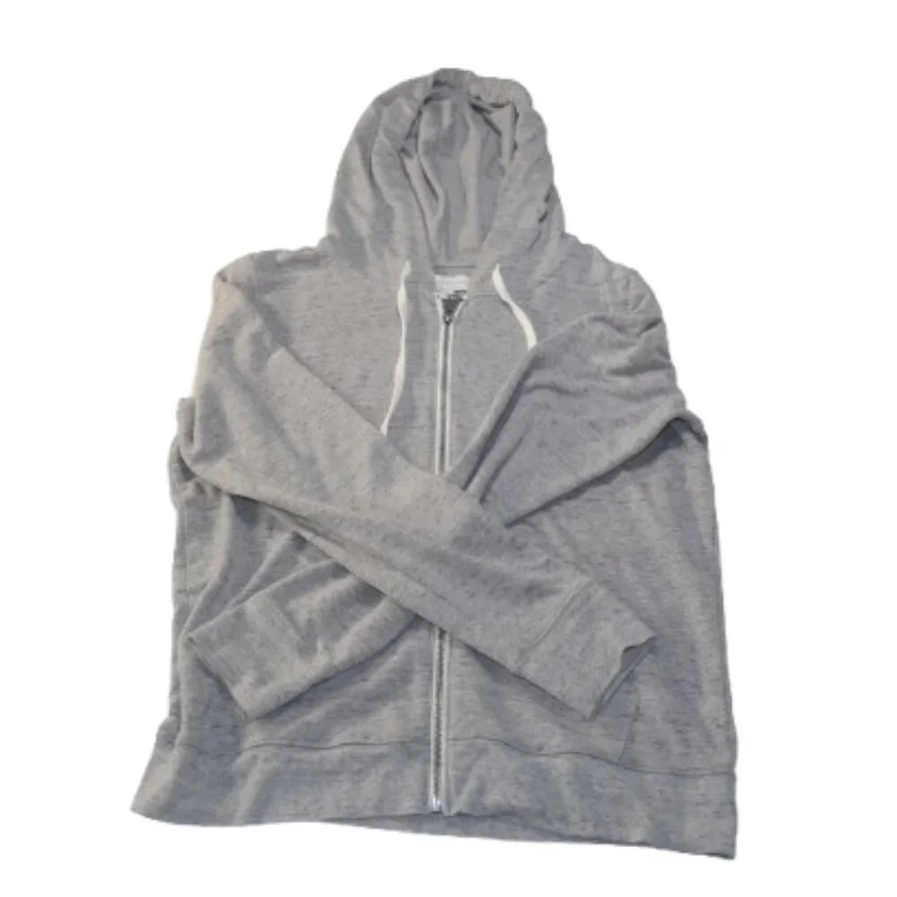 Lucky Brand Grey Cardigan Sweater Hoodie Lot Size Medium